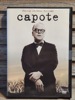 Capote DVD True Crime Mystery